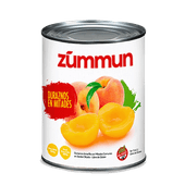 Duraznos ZUMMUN Mitades Lata 820g