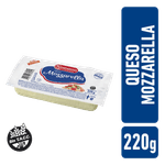 Queso LA SERENISIMA Muzzarella Sin Lactosa Bolsa 220g