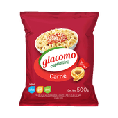 Capelettini GIACOMO Fortificado Carne 500g