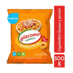 Capelettini GIACOMO Fortificado Queso Jamón 500g