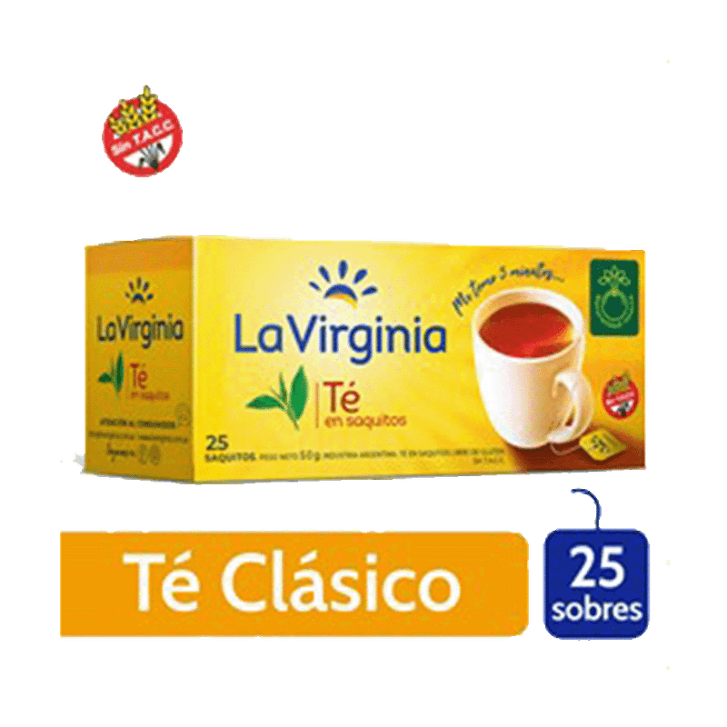 Te LA VIRGINIA 25u