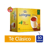 Té LA VIRGINIA Clasico 50u