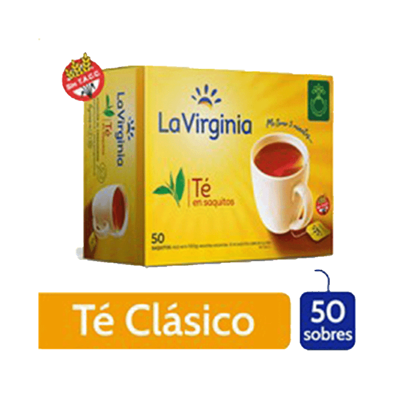 Té LA VIRGINIA Clasico 50u