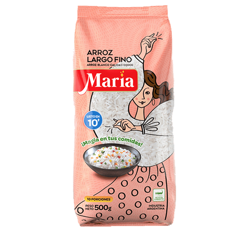 Arroz MARIA Largo Fino 500g