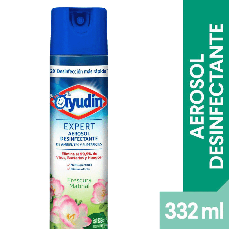 Desinfectante AYUDIN Expert Frescura Matinal Aerosol 332c