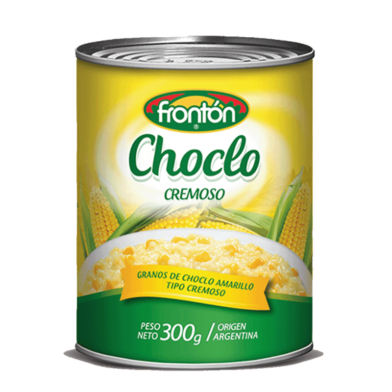 Choclo FRONTON Cremoso Amarillo Lata 300g