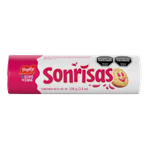 Galletitas SONRISAS Frambuesas 108g