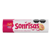 Galletitas SONRISAS Frambuesas 108g