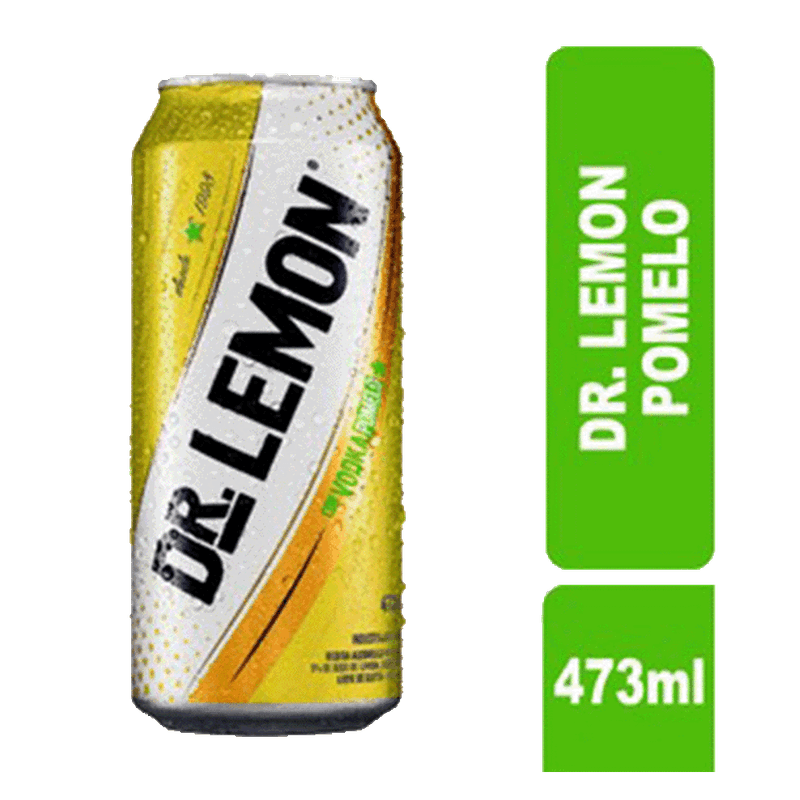 Vodka DR LEMON Pomelo 473c
