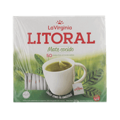 Yerba LITORAL Ensobrado 50u