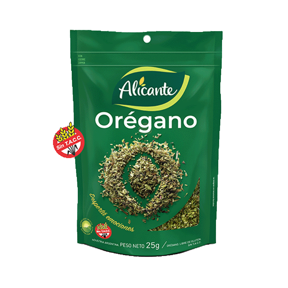 Oregano Alicante x 25 gr