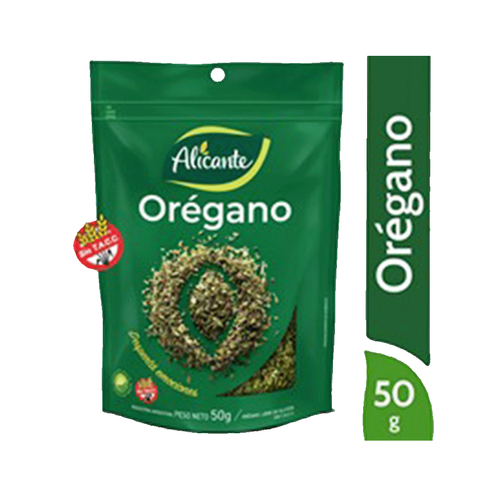 Oregano Alicante x 50 gr