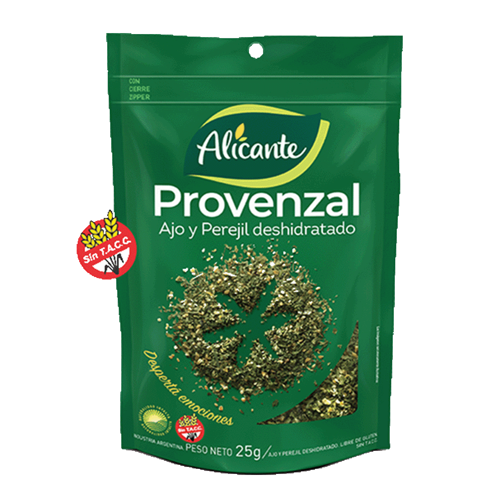 Provenzal Deshidratado Alicante Sob 25 Grm