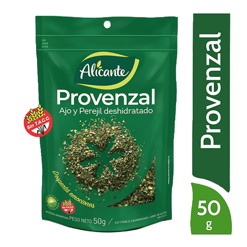Provenzal ALICANTE 50g