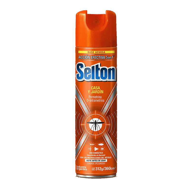 Insecticida SELTON CasaJardin Aerosol 360ml