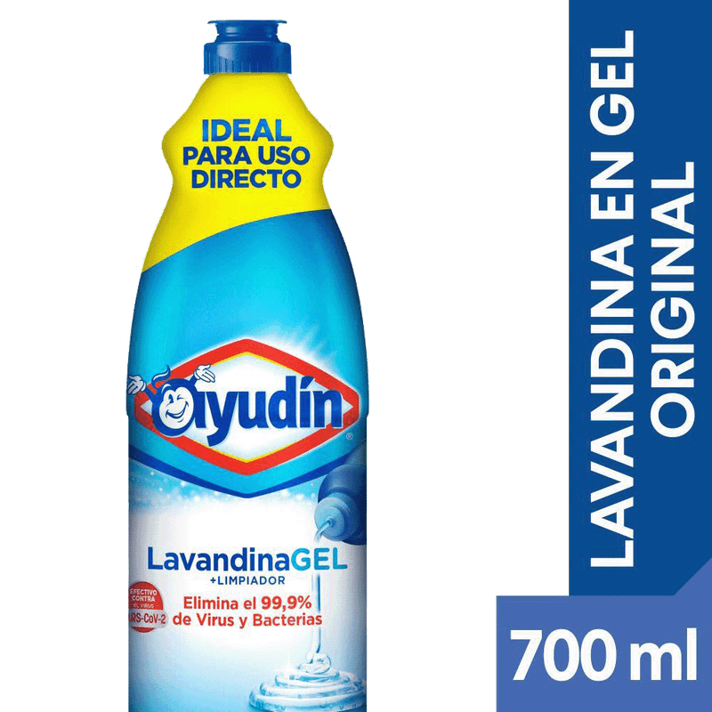 Lavandina AYUDIN Gel Original 700ml
