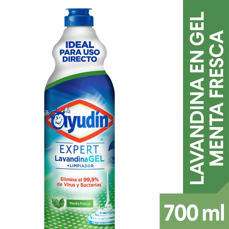 Lavandina AYUDIN Expert Gel Menta 700ml