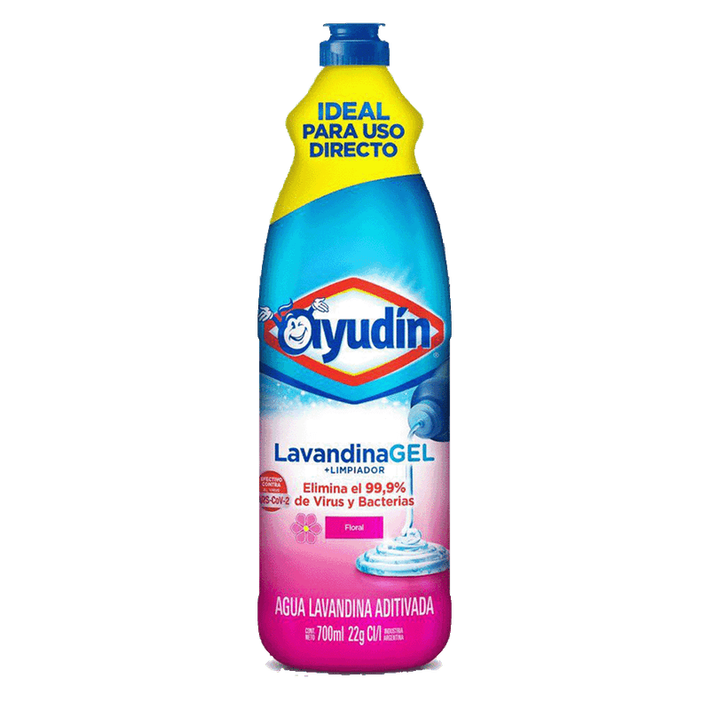 Lavandina AYUDIN Expert Gel Floral 700ml