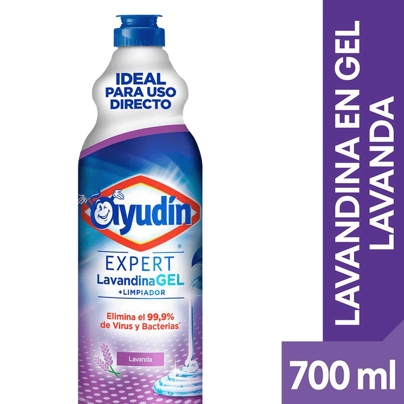 Lavandina AYUDIN Expert Gel Lavanda 700ml
