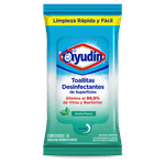 Toallas AYUDIN Desinfectantes Flowpack Fresco 36u