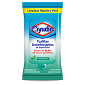 Toallas AYUDIN Desinfectantes Flowpack Fresco 36u