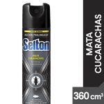 Insecticida SELTON Cucarachicida Negro Aerosol 360ml