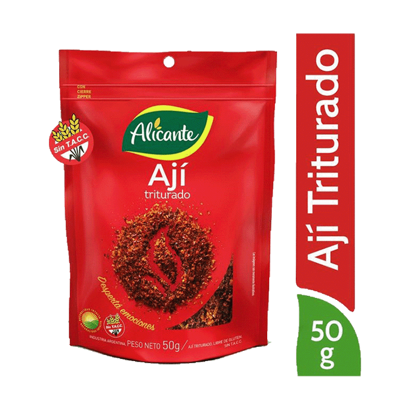 Aji Triturado ALICANTE 50g