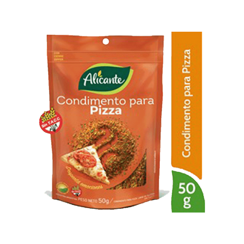 Condimento LA VIRGINIA Para Pizza 50g