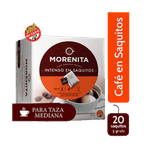 Café LA MORENITA Saquito M Intenso 20u