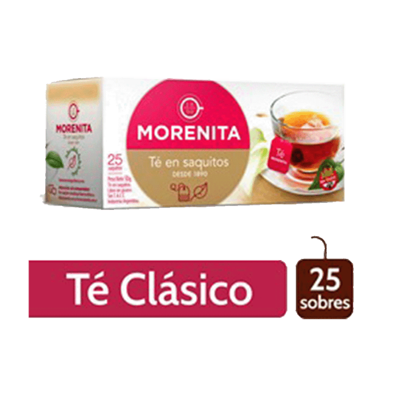 Te LA MORENITA Clasico Desde 1890 25u