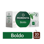 Té LA MORENITA Hierbas Boldo MC Sin Sobre 20u