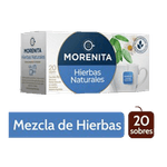 Té LA MORENITA Hierbas Mezcla MC Sin Sobre 20u