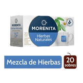 Té LA MORENITA Hierbas Mezcla MC Sin Sobre 20u