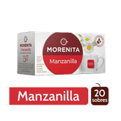 Té Hierbas LA MORENITA Manzanilla Sin Ensobrar 20u