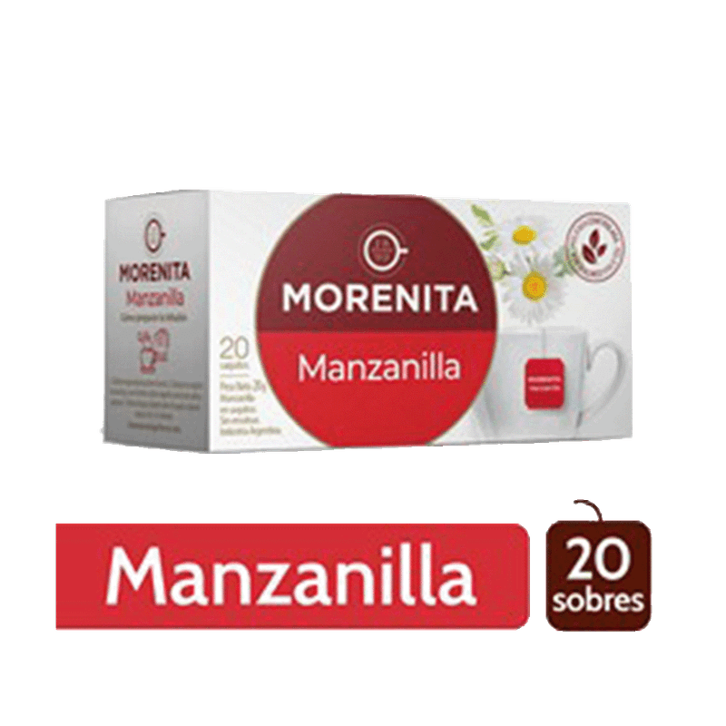 Té Hierbas LA MORENITA Manzanilla Sin Ensobrar 20u