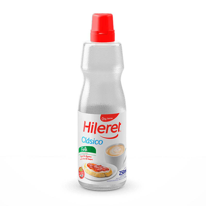 Edulcorante HILERET Forte Liquido 250C