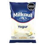 Yogur MILKAUT Entero Sachet Frutilla 900g