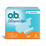 Tampones OB SIEMPRE LIBRE Super 8u