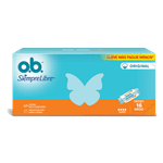 Tampones OB SIEMPRE LIBRE Super 16u