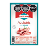 Mortadela PALADINI Fetas Finas Vacio 200g
