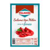 Salame Milan PALADINI Fetas Finas Vacio 120g