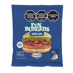 Hamburguesas FUN BURGUER Cerdo Queso Azul 2u