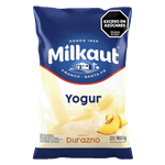 Yogur MILKAUT Bebible Sachet Durazno 900g