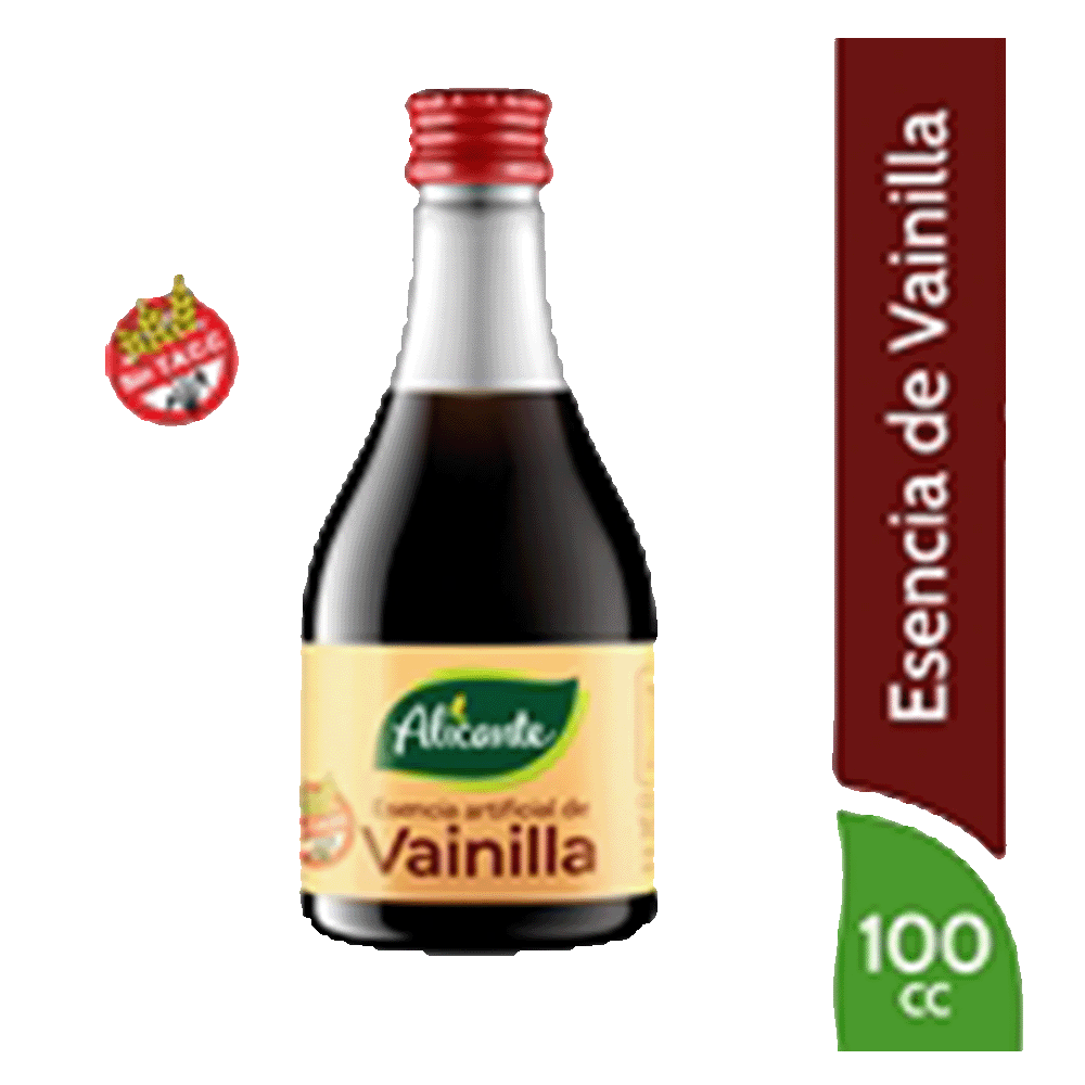 Esencia Vainilla Liquida S/TACC Alicante 100 Cc