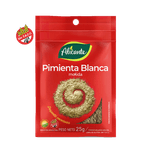 Pimienta ALICANTE Blanca Molida 25g