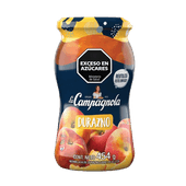 Mermelada LA CAMPAGNOLA Durazno Frasco 454g
