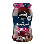 Mermelada LA CAMPAGNOLA Ciruela Frasco 454g