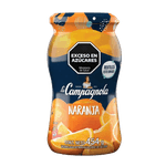 Mermelada LA CAMPAGNOLA Naranja Frasco 454g