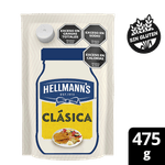 Mayonesa HELLMANN S Doy Pack 475g