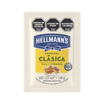 Mayonesa HELLMANN S Clasica Sachet 118g